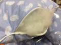 Подушка для беременных Malika Рогалик (съемный чехол) арт. C002
