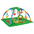 Развивающий игровой коврик Funkids Delux Step Up Gym Forest / CC9990