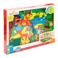 Развивающий игровой коврик Funkids Delux Step Up Gym Forest / CC9990