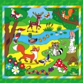 Развивающий игровой коврик Funkids Delux Step Up Gym Forest / CC9990