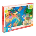 Развивающий игровой коврик Funkids Delux Step Up Gym Jungle / CC9992