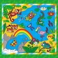 Развивающий игровой коврик Funkids Delux Step Up Gym Jungle / CC9992