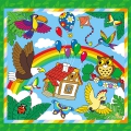 Развивающий игровой коврик Funkids Delux Step Up Gym Sky / CC9991
