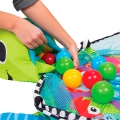 Развивающий игровой коврик Funkids Turtle Gym CC9600