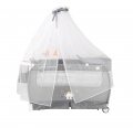 Детский манеж Bertoni (Lorelli) Sleep'N'Dream rocker