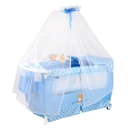 Детский манеж Bertoni (Lorelli) Sleep'N'Dream rocker