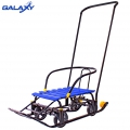 Cанимобиль Snow Galaxy BLACK Auto (на больших мягких колесах)