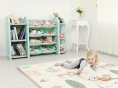 Стеллаж для хранения игрушек Floopsi: функциональное хранение в детской комнате 