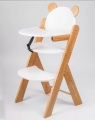 Стульчик для кормления AmaroBaby ECO BEAR растущий