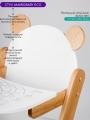 Стульчик для кормления AmaroBaby ECO BEAR растущий