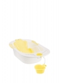Ванночка Happy Baby Bath Comfort 34005 с анатомической горкой 