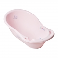 Ванночка Tega LITTLE BUNNIES 102 см. KR-005 (со сливом)