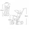 Детский велосипед Pituso Leve HD-400