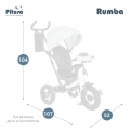Детский велосипед Pituso Rumba SG6016+подарок