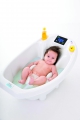 Ванночка Baby Patent Aqua Scale с электронными весами и термометром