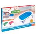 Ванночка Funkids Folding Smart Bath