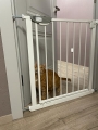 Ворота безопасности Floopsi ограждение для детей и животных на лестницу и в проем 