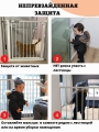 Ворота безопасности Floopsi ограждение для детей и животных на лестницу и в проем 